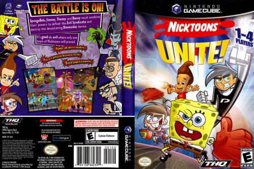 Nicktoons Unite Cover - Click for full size image